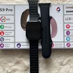 S9 pro Smart watch double belt