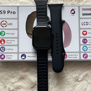 S9 pro Smart watch double belt