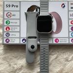 S9 pro Smart watch double belt